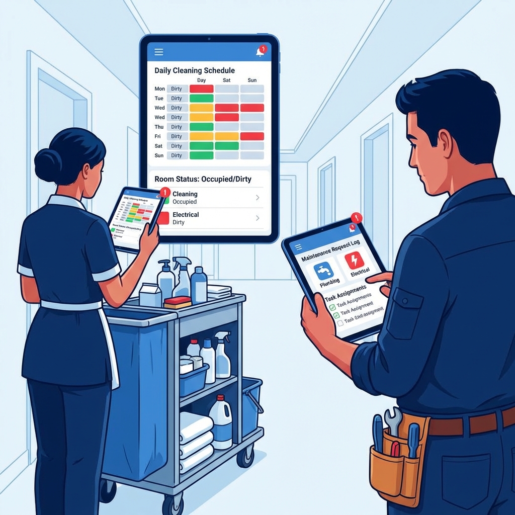 Housekeeping & Maintenance